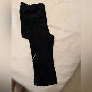 Xersion black workout crop leggings